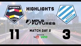 MD2 - Riverside Rovers vs Northeast Wanderers (Highlights) - MPLS CITY FUTURES