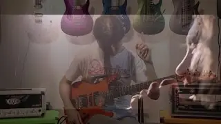 DragonForce - Cry Thunder Guitar Cover