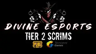 Divine Esports Scrims || Tier 2 Elite Custom Rooms || Pubg Mobile