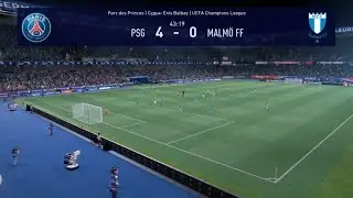 #ligachampions #fifa #gameplay #football #fifa22 #messi #goals #playfootball #mbappe #videogames