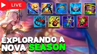 EXPLORANDO AS NOVIDADES DA NOVA TEMPORADA DE 2026 - LEAGUE OF LEGENDS BR