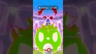 Let&rsquo;s GO!! Got Gigantamax Cinderace in (Pokemon GO)