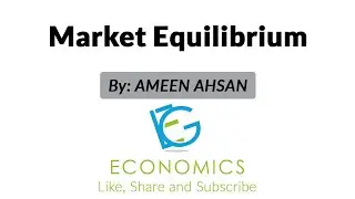 Market Equilibrium | Microeconomics | Explained in English and Malayalam