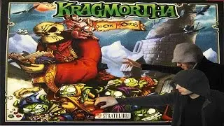 KRAGMORTHA: io ti maledico, cretino!