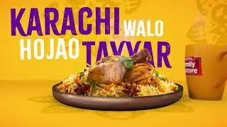 3D animated TVC of Tapal Family Mixture with Karachi Khas Biryani