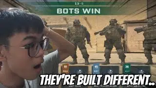 Can A  Former CS:SOURCE Player Beat Extreme CS2 Difficulty Bots?!..