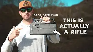 This Drop Safe P320 Just Became a Rifle?! | B&T Chassis Explained