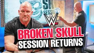 Steve Austin Broken Skull Session Returning