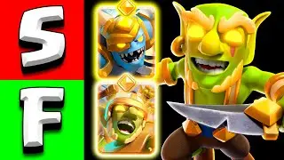 I Tried Every Hero in Clash Royale..