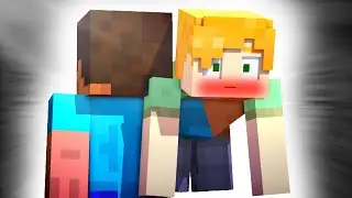 Steve Impressed Alex Minecraft Animation | Sweet Moment