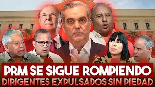 Crisis en PRM, siguen cancelaciones dirigentes cercanos a Hipolito