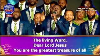 THE LIVING WORD - LOVEWORLD SINGERS || HEALING STREAMS JULY 2025
