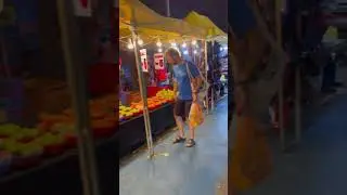 Weekly Market (Santha) in Malaysia #telugu#malaysia#vegetables#fruits#gadgets#shorts#reels#video