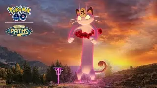 FINAL GMAX MEOWTH RAIDS LIVE | Last Chance for Gigantamax Meowth Stream 2 #pokemongo #viral #live