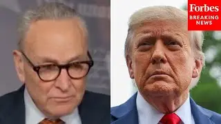 Chuck Schumer Discusses President's Veto Threat Against War Powers Resolution
