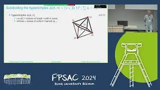 FPSAC2024 Michael Joswig