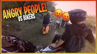 ANGRY PEOPLE VS BIKERS!🤬
