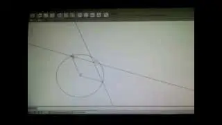 Costruzione di un rombo tramite geogebra