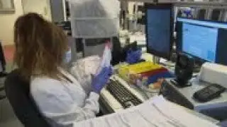 French laboratory to speed up virus test results