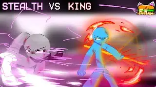 Stealth VS King (the KJ Saga) | Fanmade Animation.