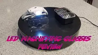 Magnifying Eyeglasses Unboxing & Review