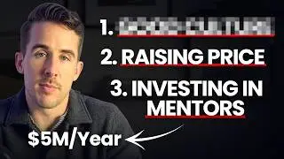 Ranking The Best & Worst Decisions I Made To Scale My Business To $5M/Year