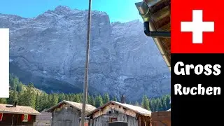 Gross Ruchen Nordwand im Brunnital