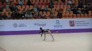 Miranta Psykou (GRE)  ball  Grand Prix Moscow 2017