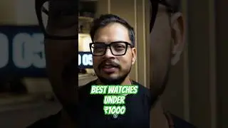 Top 5 Watches Under ₹1000
