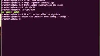 Installing llgo - LLVM based Go compiler