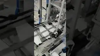 KF94 mask machine, with the capacity 80-100pcs/minute and,90-130pcs/minute.