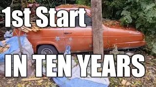 Первый запуск Reliant Robin за 10 лет.