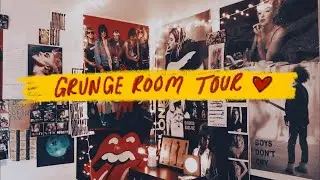 Grunge Room Tour (I have a lot of posters!)