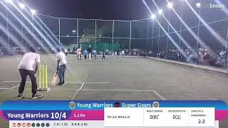 Young Warriors vs Super Sixers live cricket match | PBTB Cricket Carnival 3.0 (Kids) live - PBTB Cr