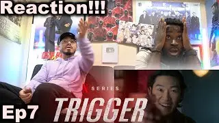 K-Drama Trigger, эпизод 7 | РЕАКЦИЯ