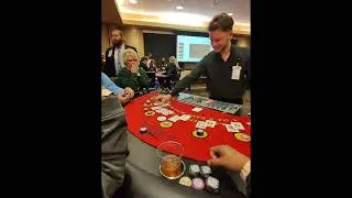 First blackjack tournament!