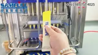 Multi-lane Instant coffee powder filling sealing machine,automatic powder stick packing device