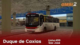 (OMSI 2) Lotado e Sucateado!!! Mapa Duque de Caxias RJ - Vip III OF-1721 BT5!