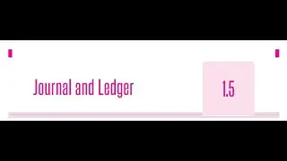 #6 CMA Inter Financial Accounting || Syllabus 2022 || Module 1-1.5 Journal Entries Part B