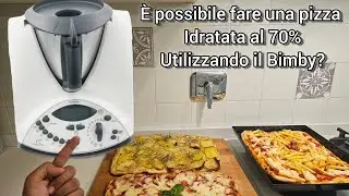  &ldquo;Pizza Romana in Teglia Idratata al 70% con il Bimby 🍕 | Croccante Fuori, Morbida Dentro!&rdquo; @Vorwerk