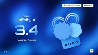  Project Infinity 𝕏 v3.4 | OFFICIALAndroid 16Build REDMI NOTE 9 PRO MAX