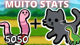 BUILD DE COMIDA! GATO + MINHOCA + SAURÓPODE - Super Auto pets