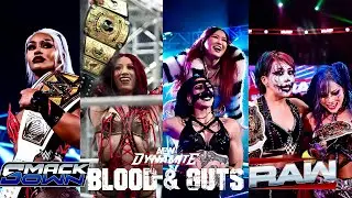 Best Women&rsquo;s Wrestling Moves Of The Week : WWE & AEW BLOOD AND GUTS  | ALexaBanks. 