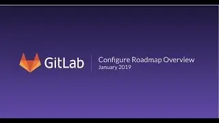 Configure roadmap update - January 2019