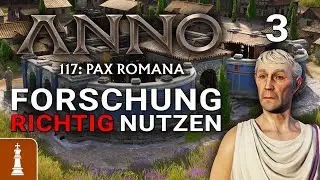 Forschung RICHTIG nutzen! ♚ Let's Play Anno 117 schwer #3 [deutsch]