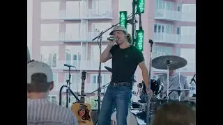 Vincent Mason and Max McNown Perform at BMI's Rooftop on The Row