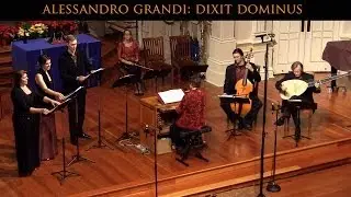 Alessandro Grandi: Dixit Dominus; Venetian Christmas Vespers, Voices of Music