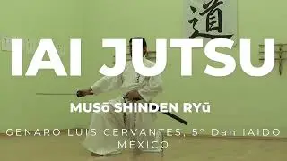 Esto es Muso Shinden Ryu iai