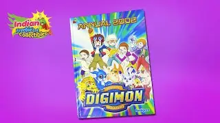 Digimon Annual Book 2002 by Pedigree