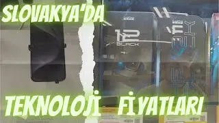 SLOVAKYA'DA TEKNOLOJİ FİYATLARI